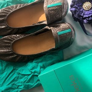 Size 13 Tieks - EUC - Obsidian Black